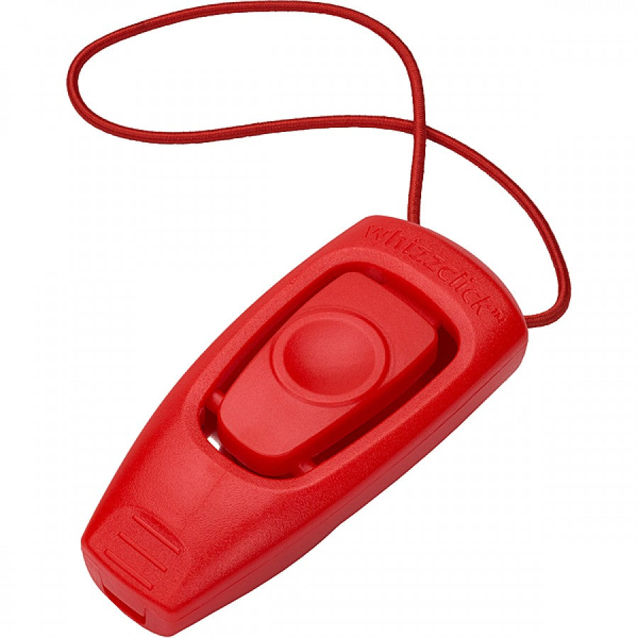 LocalID_70389 Company of Animals - Whizzclick Whistle and Clicker Combo - 6.35CM (2.5in)