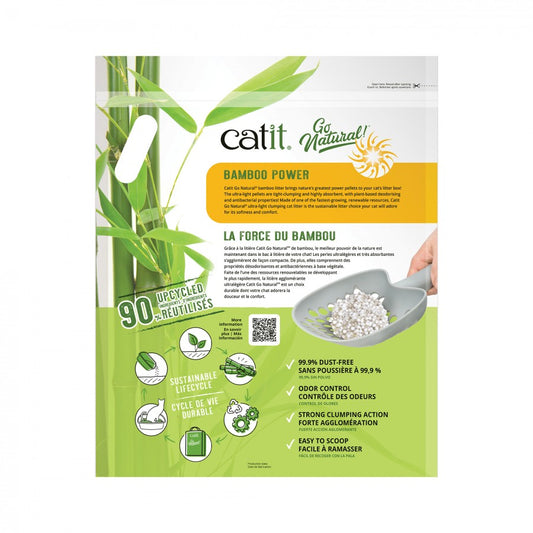 LocalID_69316 Catit - Go Natural! Ultra-Light Clumping Cat Litter - VANILLA - 1.4KG (3lb)