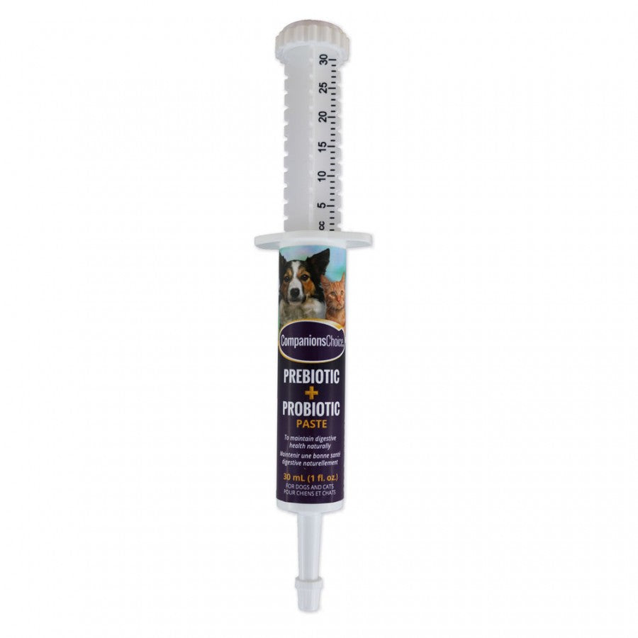 LocalID_67166 Verona Health Solutions Inc - Companions Choice Pre & Probiotic Paste - 30ML (1oz)