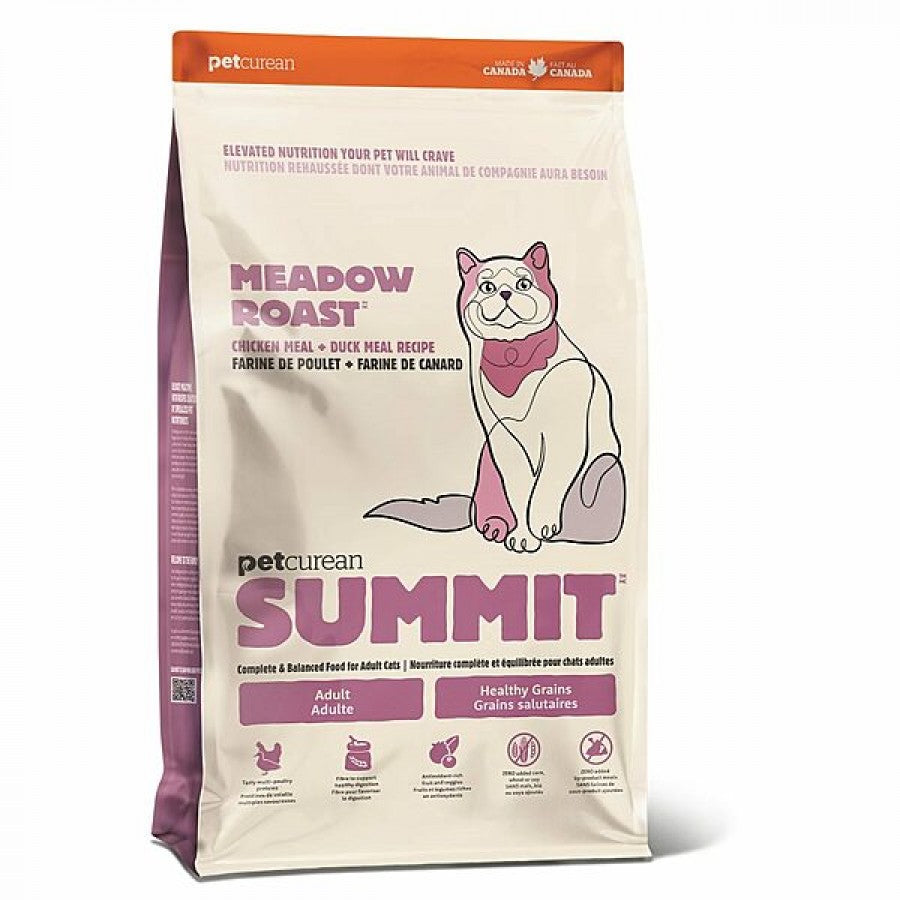 LocalID_59697 Petcurean - Summit - MEADOW ROAST Adult Dry Cat Food - 1.36KG (3lb)