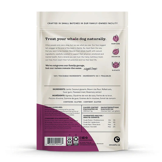 LocalID_68116 Crumps' Naturals - Mini Trainers Semi-Moist LAMB Dog Treat - 300GM (10.6oz)