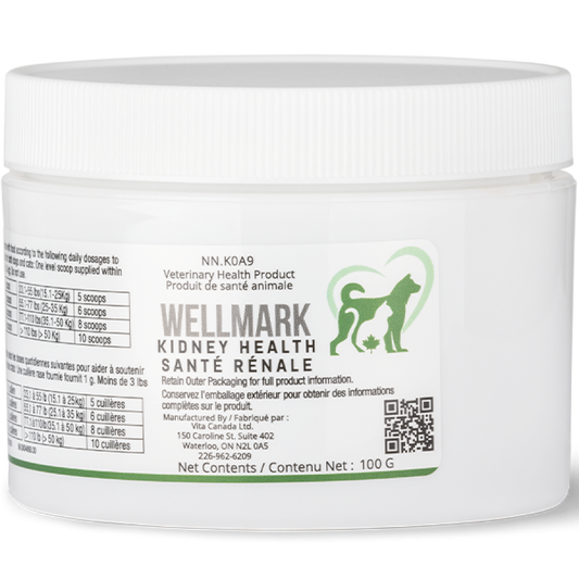 Wellmark - Supplement KIDNEY HEALTH for Dog and Cat - 100GM