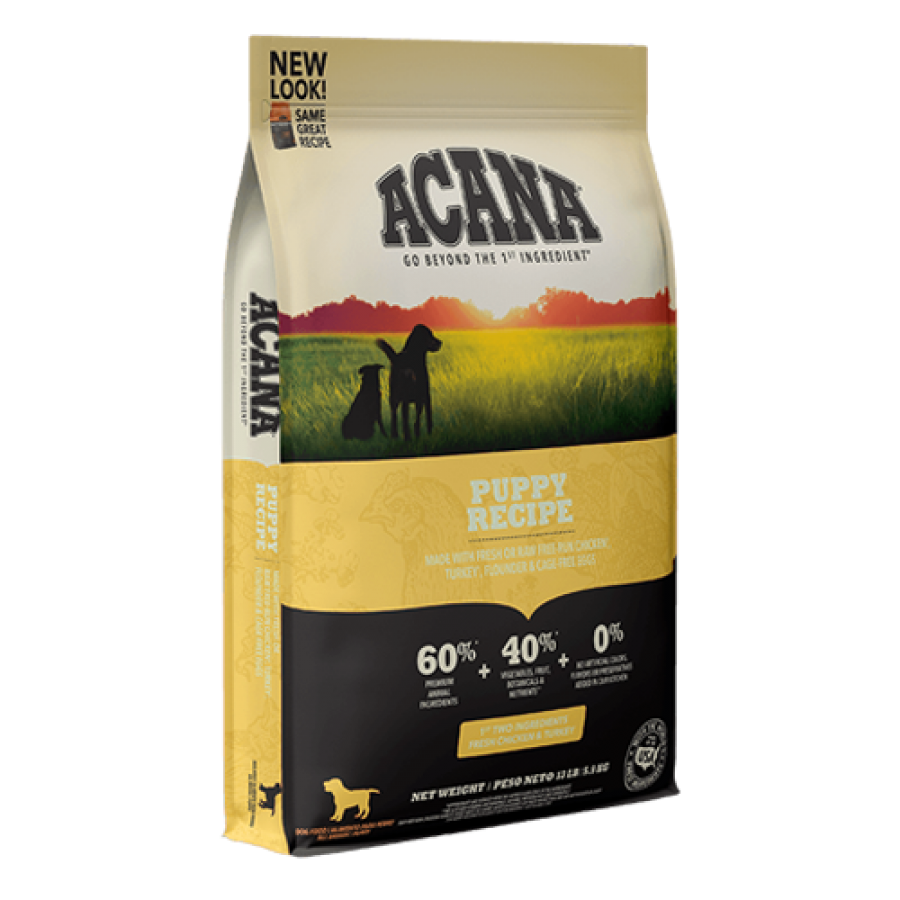 Champion Foods - Acana - PUPPY Dry Dog Food - 6KG (13.2lb)