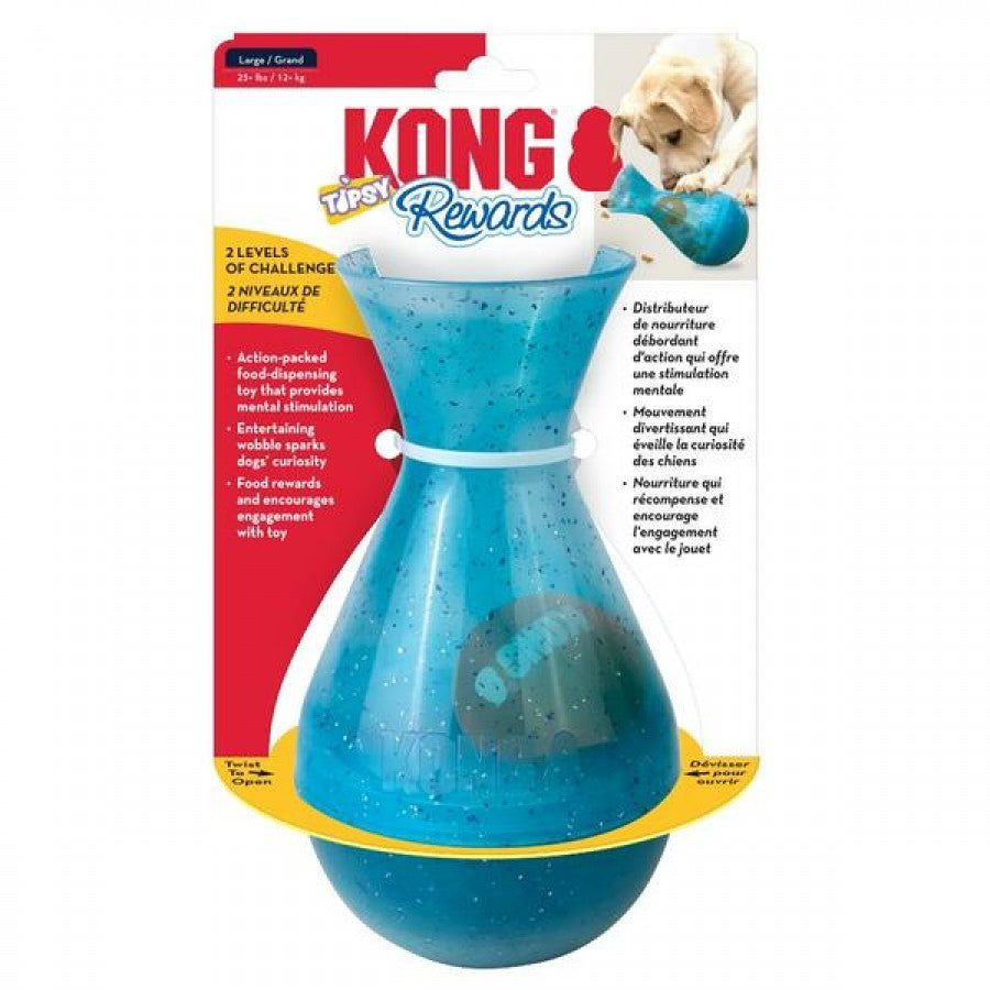 KONG - Rewards Tipsy Dog Toy - LARGE - 22.8CM (9in)