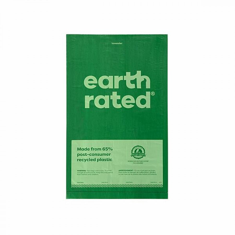 Earth Rated - Poop Bags - LAVENDER - 1 Roll 300 Bags