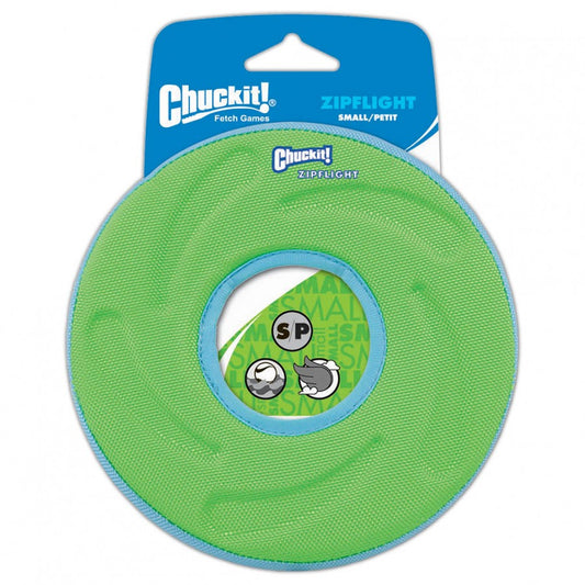 Chuckit! - Zipflight Dog Toy - SMALL - 15.5CM (6in)