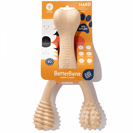 BetterBone - Dog Chew HARD - Classic HYPOALLERGENIC - LARGE - over 50lbs