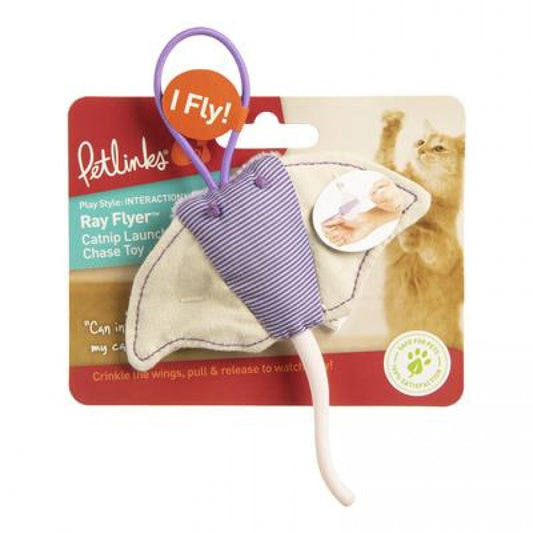 Petlinks - Ray Flyer Stingray Launcher Cat Toy - 11CM (4.5in)