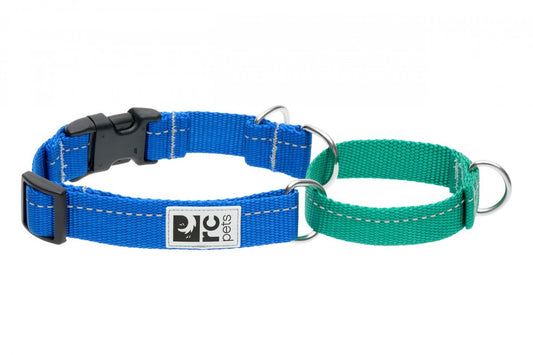 LocalID_71835 RC Pets - Primary Web Training Clip Collar - SAPPHIRE/PARAKEET - LARGE - 19-26in