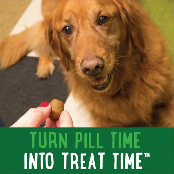 LocalID_68317 Greenies - Canine Pill Pockets PEANUT BUTTER Dog Treat - 224GM (7.9oz) - 30 Caps