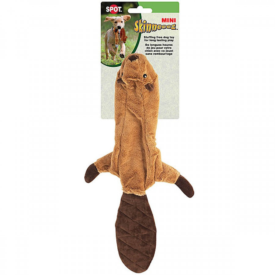 Ethical Pet Products - Skinneeez BEAVER Dog Toy - MINI - 35.5CM (14in)