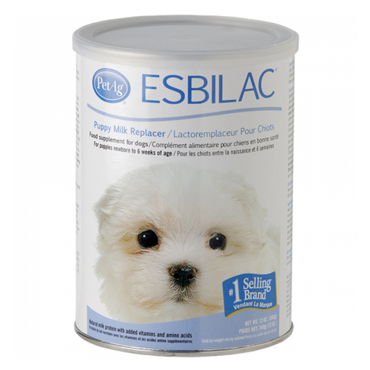 PetAg - Esbilac Powder Puppy Milk Replacer - 340G (12oz)