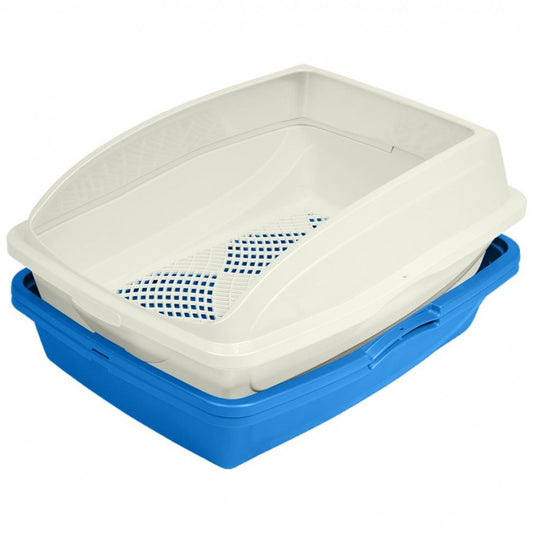 Van Ness - Litter Pan Sifting with Frame - LARGE - 48.3 x 38.1 x 12.7CM (19x15x5in)