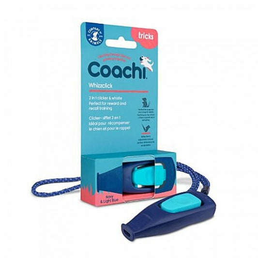 LocalID_63283 Company Of Animals - Coachi - Tricks Whizzclick - NAVY & LIGHT BLUE