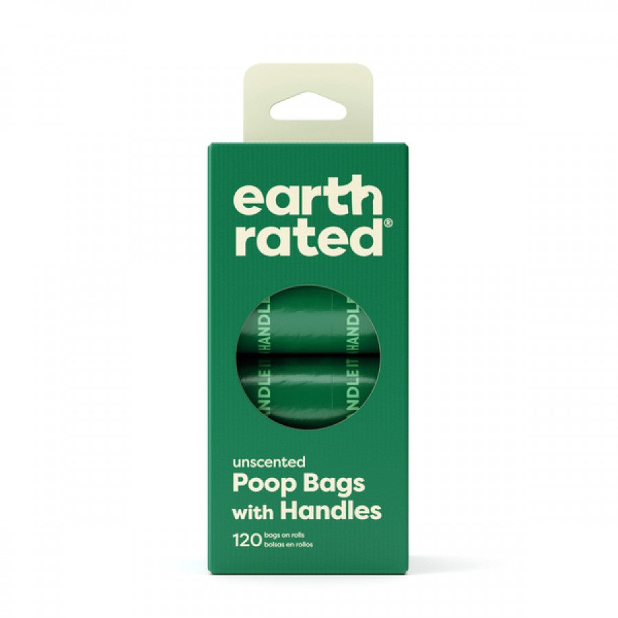 LocalID_71875 Earth Rated - Handle Bags on Refill Rolls - UNSCENTED - 120 Bags