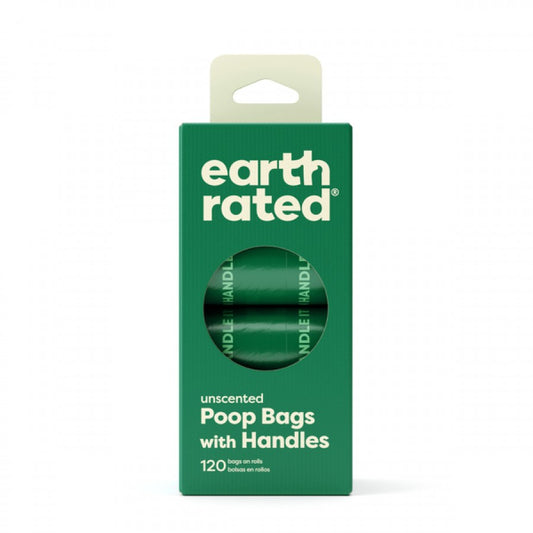 LocalID_71875 Earth Rated - Handle Bags on Refill Rolls - UNSCENTED - 120 Bags