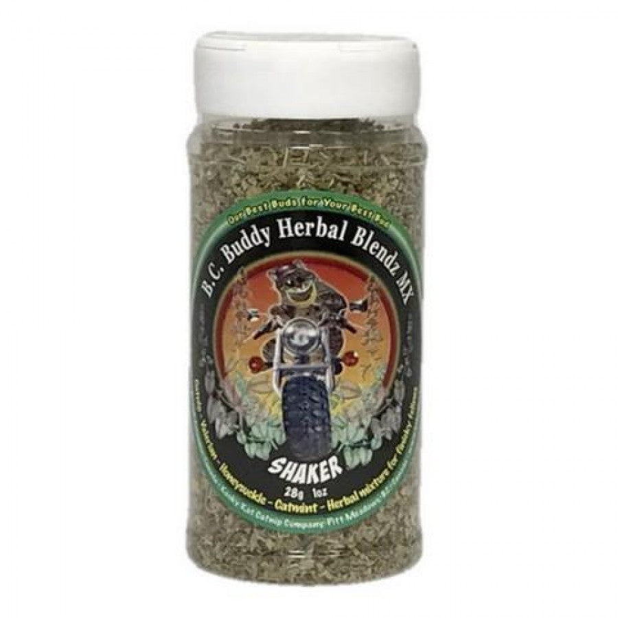 BC Buddy - Herbal Blend Catnip Shaker - 28GM (1oz)