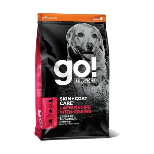 Petcurean - GO! Skin and Coat LAMB Dry Dog Food