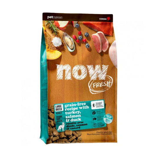 Petcurean - NOW TURKEY SALMON DUCK LARGE BREED ADULT Dry Dog Food
