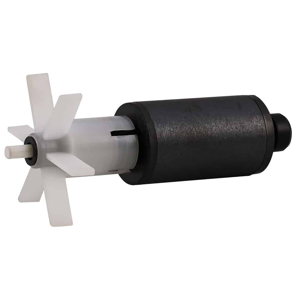 Fluval, 306 Magnetic Impeller with Shaft and Rubber Bushing
