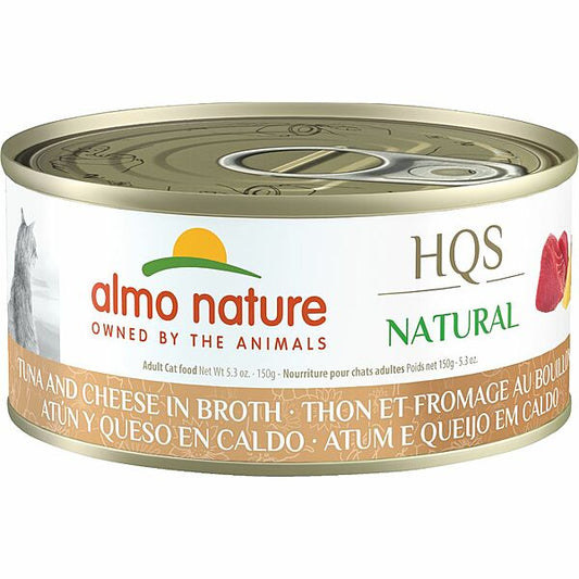 *S.O. - Up to 2 Week Wait* Almo Nature - TUNA and CHEESE in BROTH Wet Cat Food - 150GM (5.3oz)