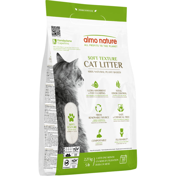Almo Nature - Almo Nature Cat Litter - 2.27KG (5lb)