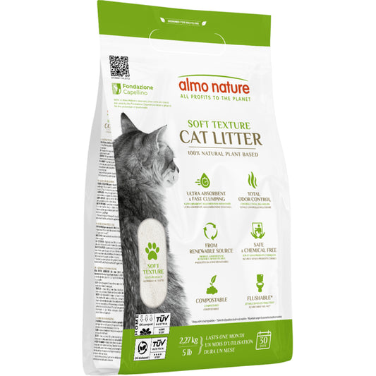 Almo Nature - Almo Nature Cat Litter - 2.27KG (5lb)