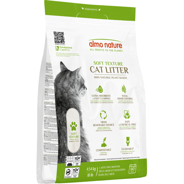 Almo Nature - Almo Nature Cat Litter - 4.54KG (10lb)