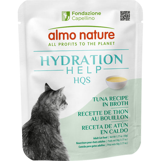 *DNR* Almo Nature - TUNA Broth with TUNA Fillet - 50GM (1.77oz)