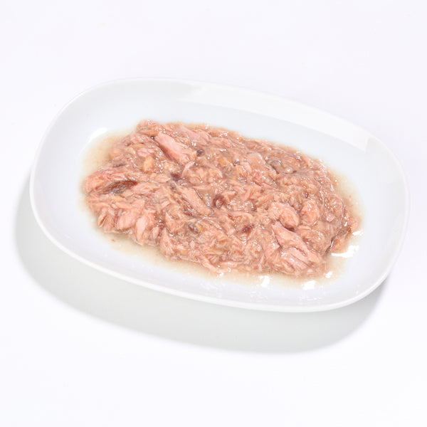 Almo Nature - Golden Age TUNA with OCEAN FISH & GRAVY Wet Cat Food - 50GM (1.77oz) - 6PK