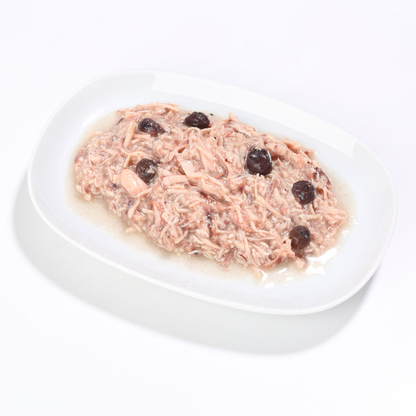 Almo Nature - Immune CHICKEN with BLUEBERRY & GRAVY Wet Cat Food - 50GM (1.77oz) - 6PK
