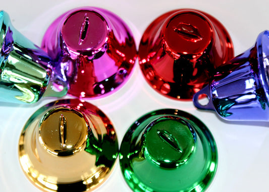 *DISC* Amazing Pet - CAT BELL - Enamel Finish - .2CM (7/8in) (BULK)