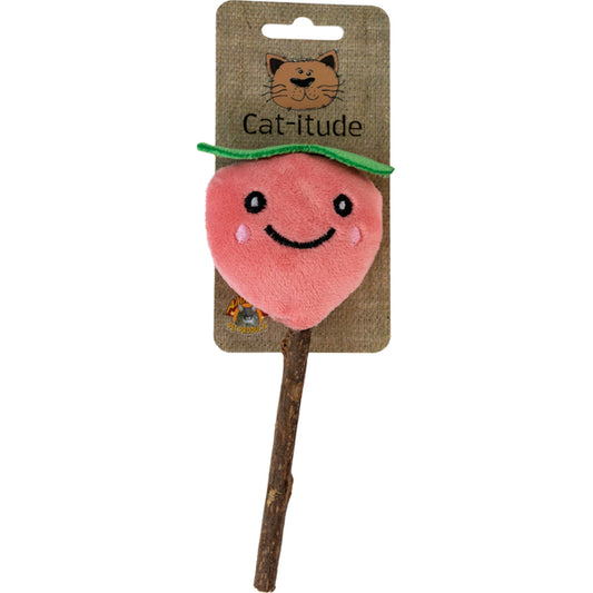*DISC* Amazing Pet - Lollipop Plush Cat Toy - ASSORTED - 17CM (6.5in)