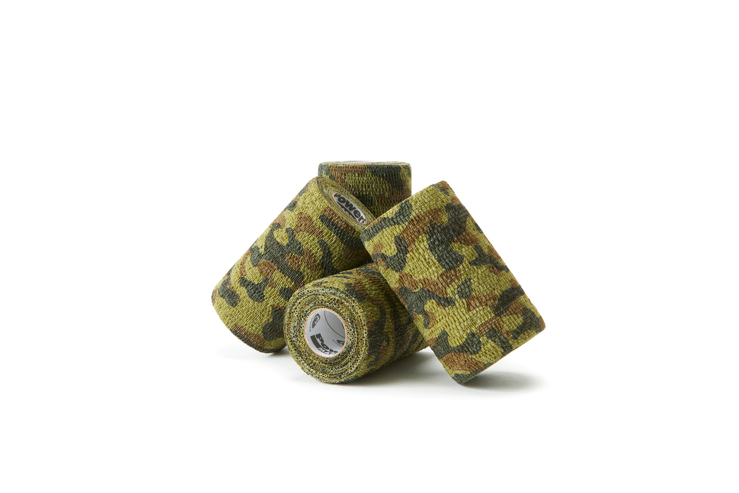 Andover - PowerFlex No-Chew Bandage Wrap - GREEN CAMO - 4in x 5yards