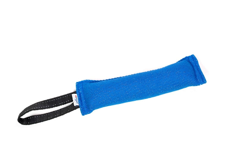 Angel Pet Supplies - Freedom Tug 1 Handle Dog Toy - GREEN - 30.5 x 7.5CM (12x3in)