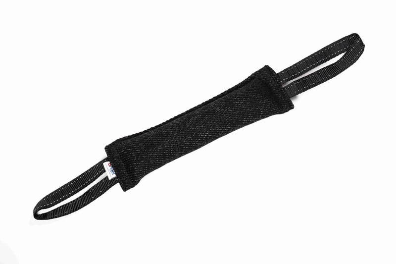 Angel Pet Supplies - Freedom Tug 2 Handles Dog Toy - GREEN - 30.5 x 7.5CM (12x3in)