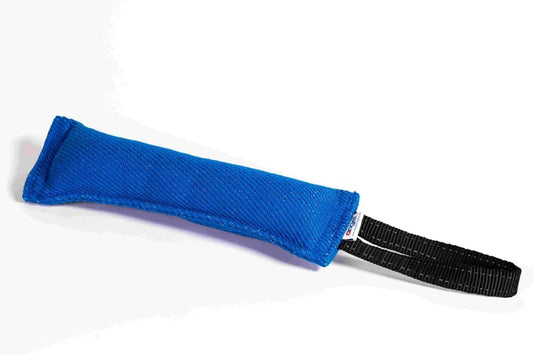 Angel Pet Supplies - Freedom Tug 1 Handle Dog Toy - BLACK - 30.5 x 7.5CM (12x3in)