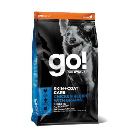Petcurean - GO! Skin and Coat CHICKEN Dry Dog Food