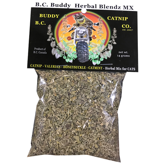 BC Buddy - Herbal Blend Catnip - 14GM - 56GM