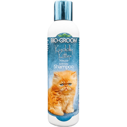 *S.O. - Up to 2 Week Wait* Bio-Groom - Kuddly Kitty Tearless Kitten Shampoo - 236ml (8OZ)
