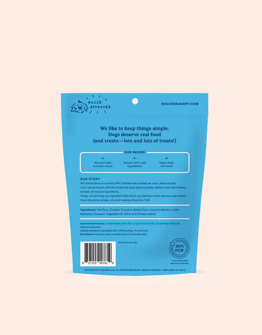 Bocce's Bakery - Soft & Chewy Sunday Roast Dog Treat - 170GM (6oz)