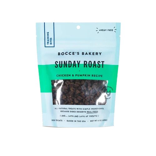 Bocce's Bakery - Training Bites Sunday Roast Dog Treat - 170GM (6oz)