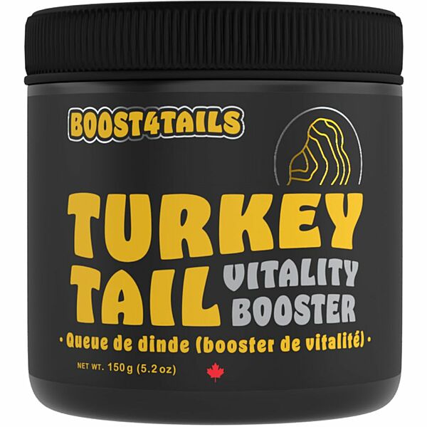 *S.O. - Up to 2 Weeks Wait* Boost 4 Tails Turkey Tail Vitality - 150GM