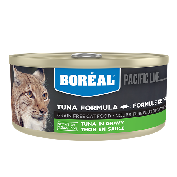 Boreal - Red TUNA in GRAVY Wet Cat Food - 156GM (5.5oz)