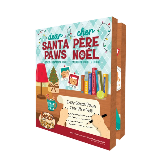Bosco & Roxy's - Advent 2026 - Dear Santa Paws Advent Calendar - Apple Cinnamon Flavored Treats