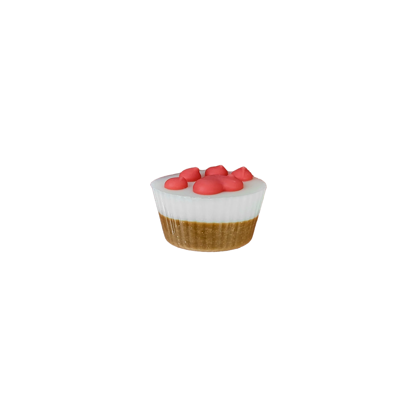 Bosco and Roxy's - PEANUT BUTTER FLAVOURED TREAT CUPS Dog Treat - BIRTHDAY - 4CM (1.5in)