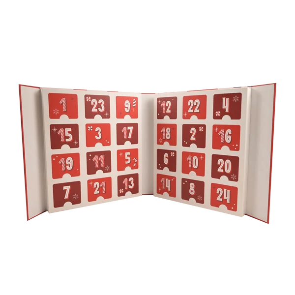 Bosco and Roxy's - Premium Musical Advent Candy Cane Calendar for Dogs
