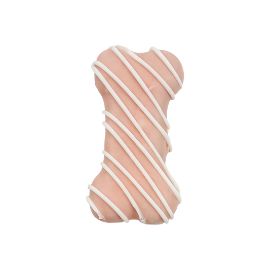 Bosco and Roxy's - SMILEY BONES Dog Treat - SMILE INTO SPRING - 7CM (3in)