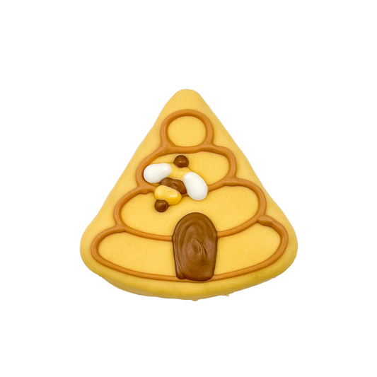 Bosco and Roxy's - BEEHIVE YOURSELF! Dog Treat - SPRING - 10CM (4in) (BULK)