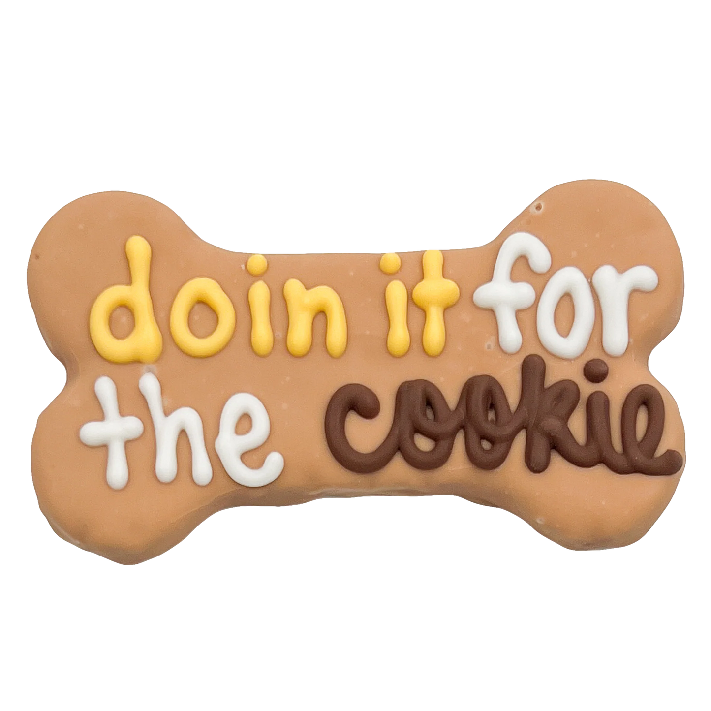 Bosco and Roxy's - DOIN' IT FOR THE COOKIE Dog Treat - CANINE CLASSICS - 15CM (6in) (BULK)